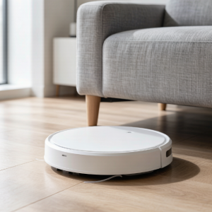 Smart all-in-one robot vacuum and mop
