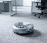 Robot vacuum with AI visual obstacle avoidance