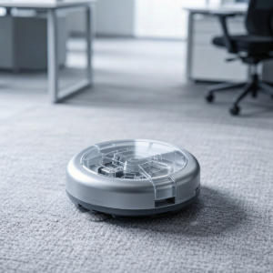 Robot vacuum with AI visual obstacle avoidance