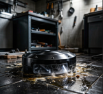 Robot vacuum specialized for corners and edges