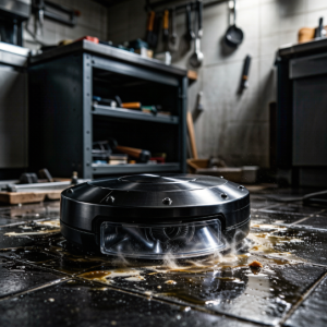 Robot vacuum specialized for corners and edges