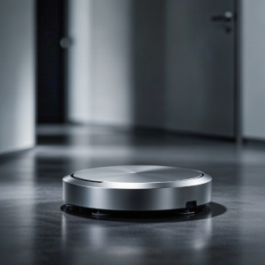 Mopping robot with large water tank