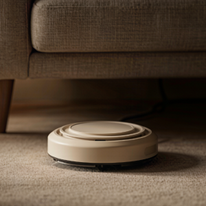Zoned smart cleaning robot
