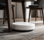 Robot vacuum with dry/wet separation