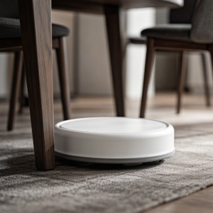 Robot vacuum with dry/wet separation