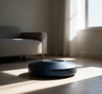 Robot vacuum with automatic suction adjustment