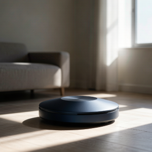 Robot vacuum with automatic suction adjustment