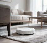 Smart home assistant cleaning robot