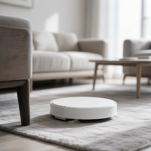 Smart home assistant cleaning robot