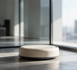 Anti-drop safety cleaning robot