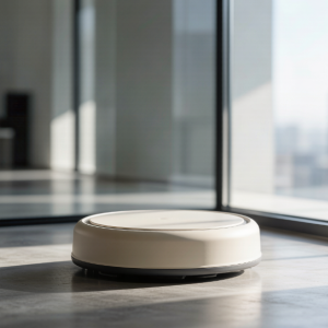 Anti-drop safety cleaning robot