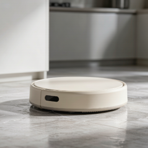 High-efficiency smart mopping robot