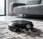 Robot vacuum specialized for pet hair