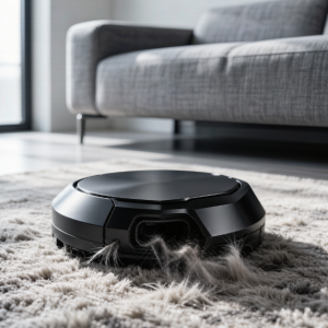 Robot vacuum specialized for pet hair