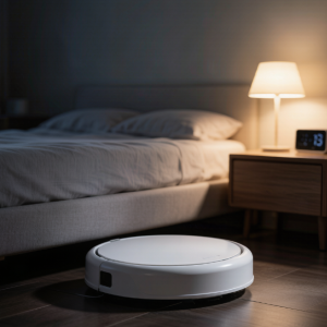 Robot vacuum with automatic dust disposal