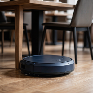 Robot vacuum with smart path planning
