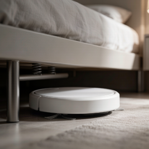 Robot vacuum for deep carpet cleaning